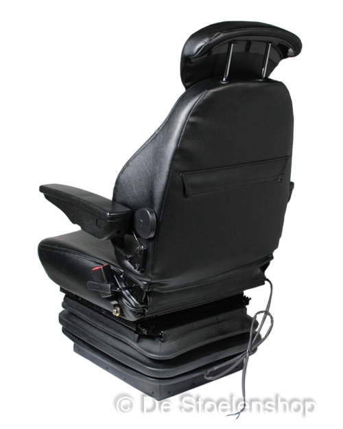 lenen Dek de tafel Geplooid Mechanisch geveerde stoel E85/C1 PVC met opties