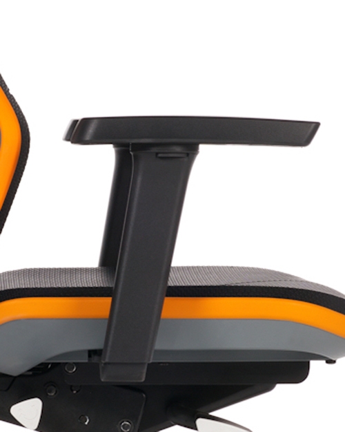 Werkplaatsstoel Bimos Neon XXL met verstelbare hoofdsteun